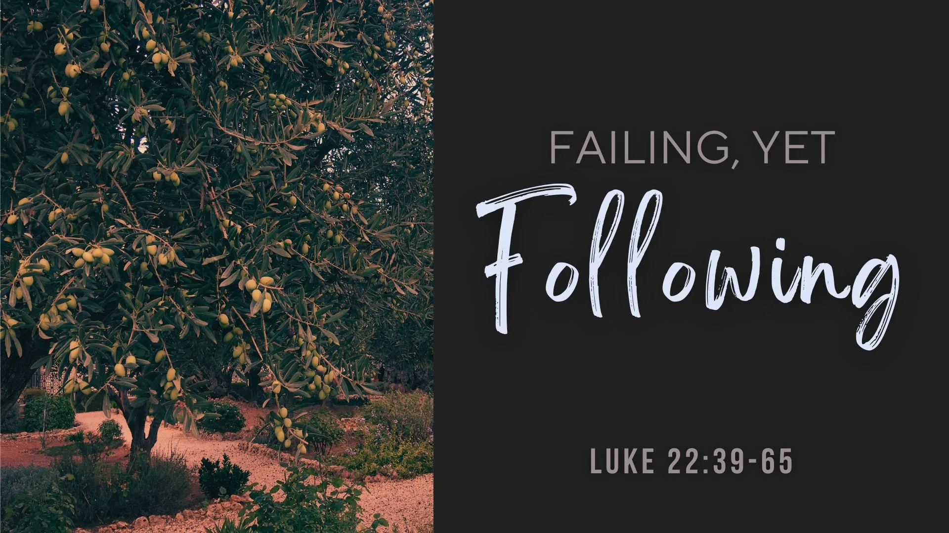 Failing, yet Following