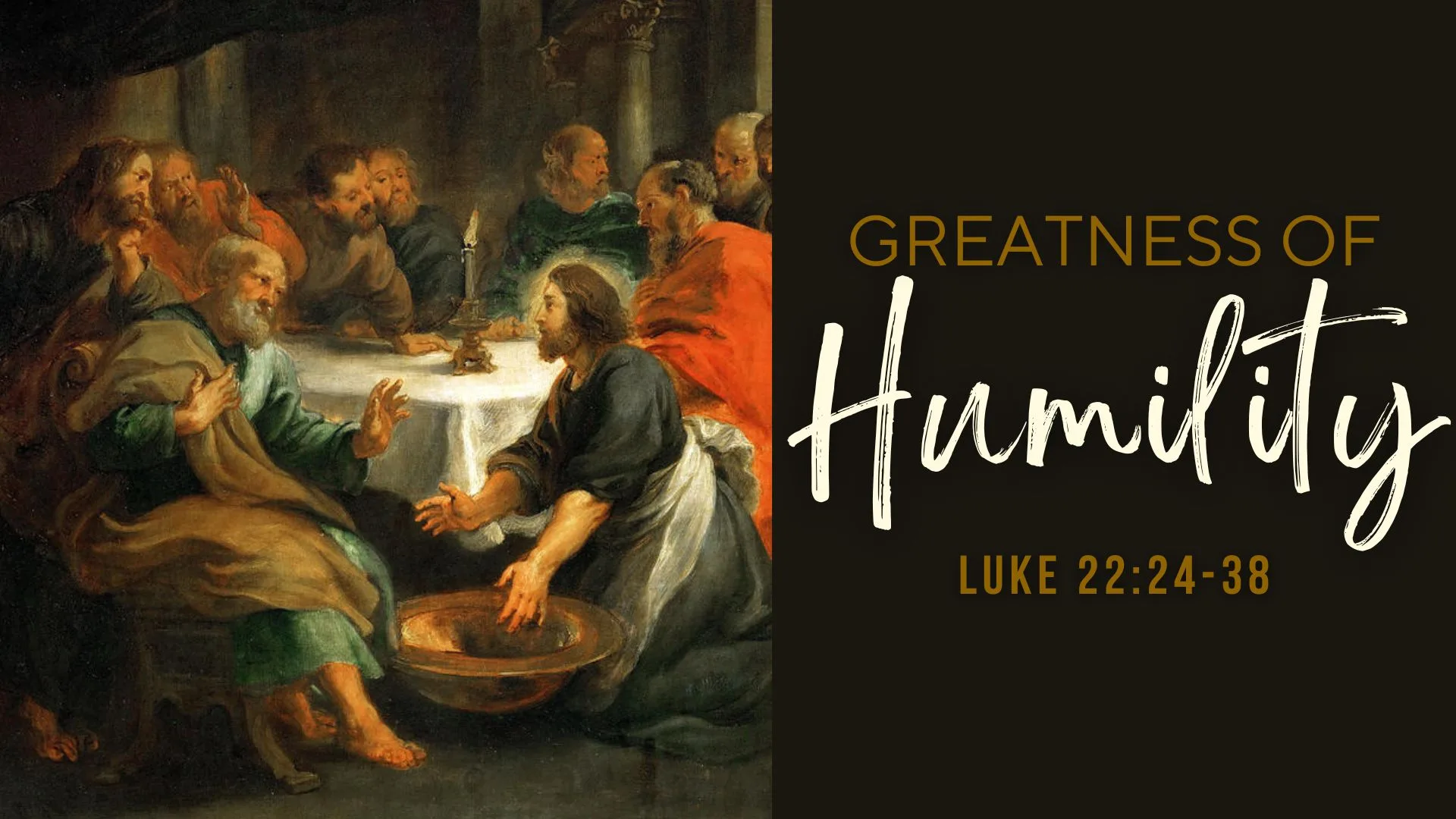 Greatness of Humility